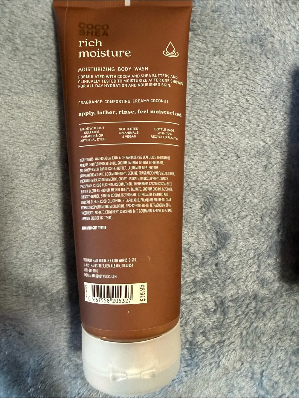 Bath & Body Works Rich Moisture Coco Shea Body Wash -